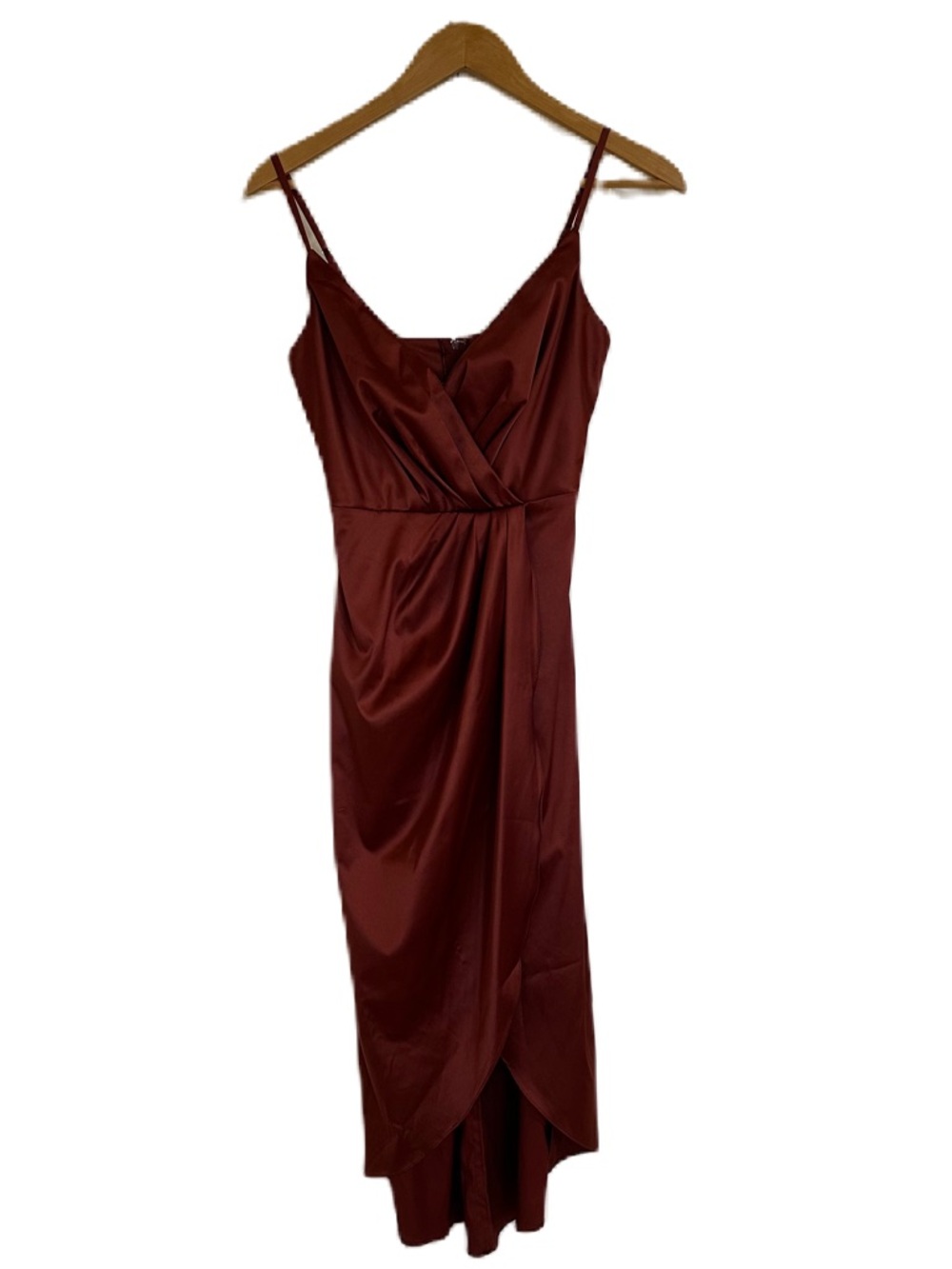 David’s Bridal Satin Slip Dress